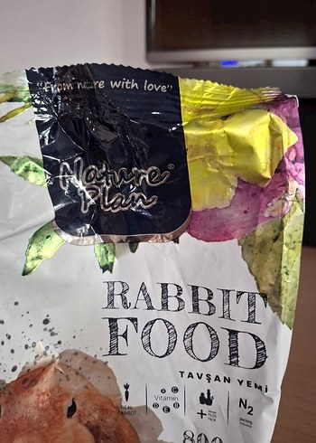 800g Tavşan Yemi - Görsel 2