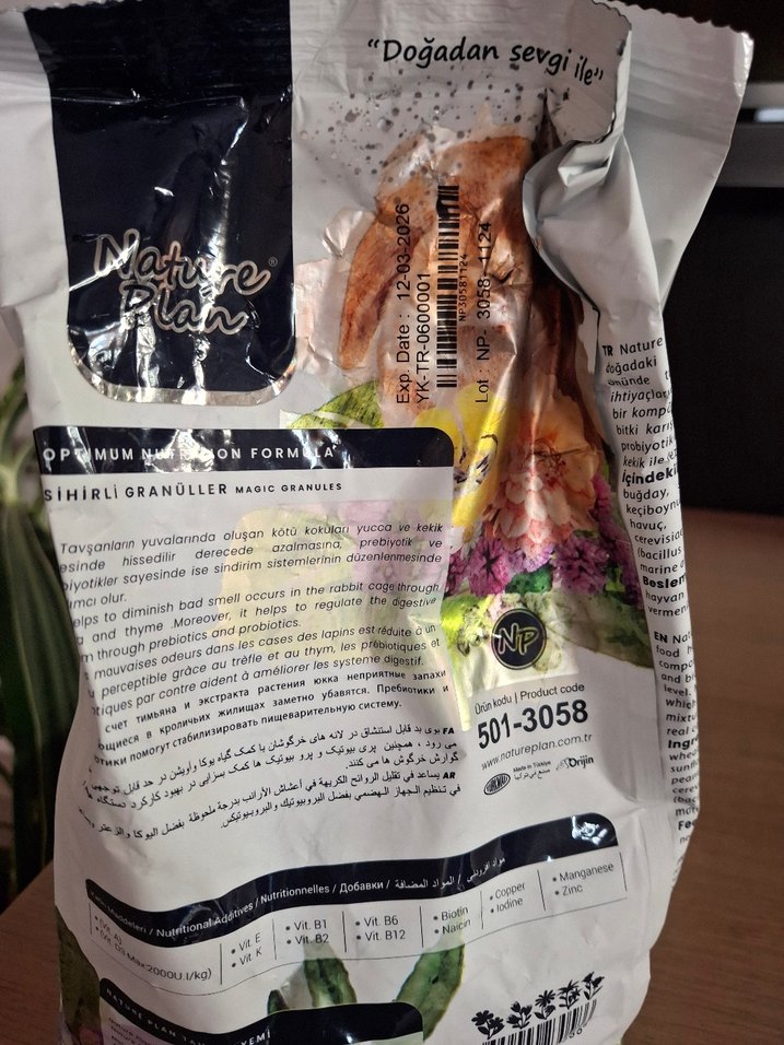 800g Tavşan Yemi - Görsel 3