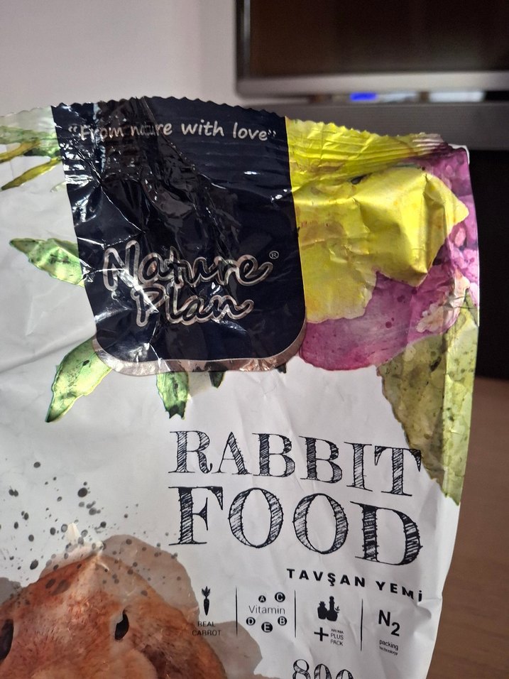 800g Tavşan Yemi - Görsel 2