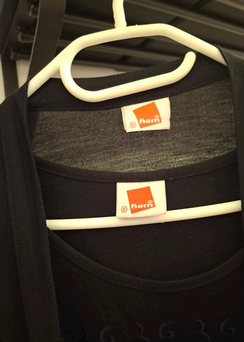 Siyah Kadın İkili Takım Sabahlık ve Gecelik - Görsel 2