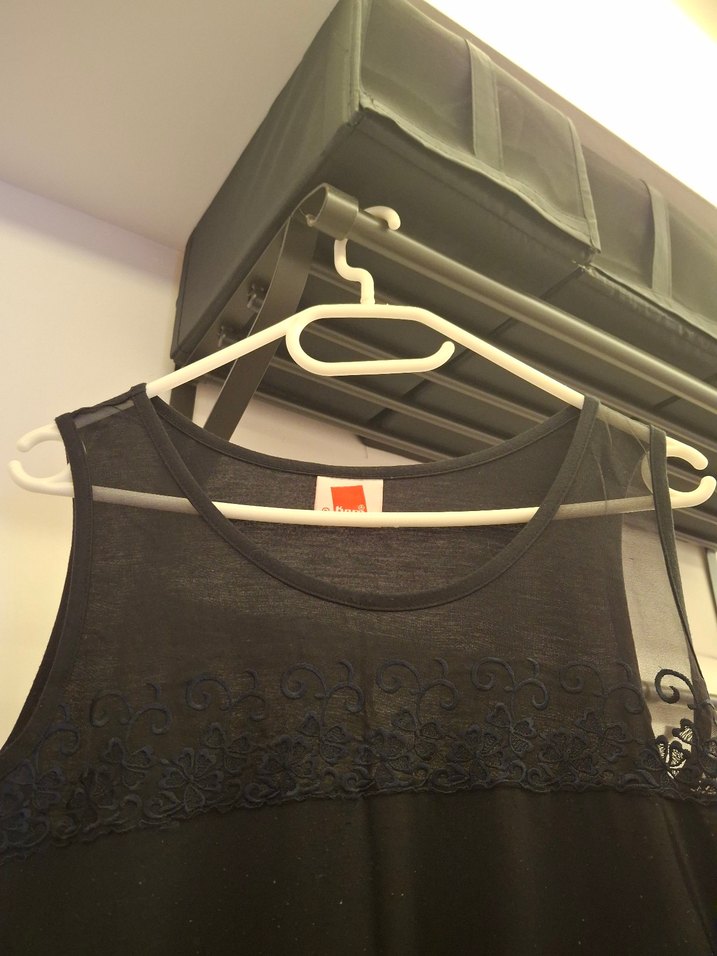 Siyah Kadın İkili Takım Sabahlık ve Gecelik - Görsel 5