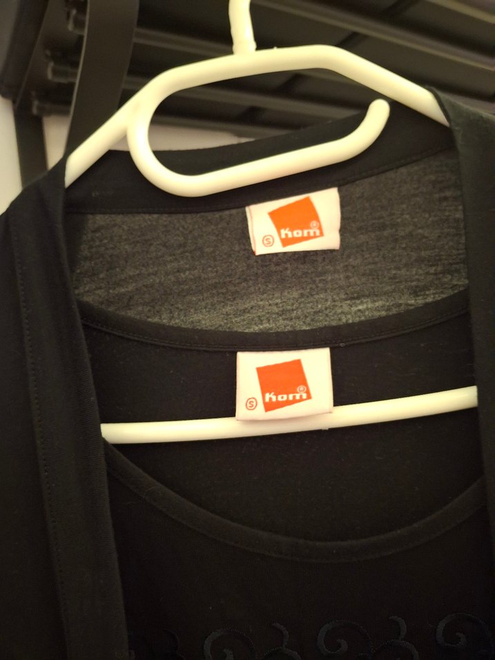 Siyah Kadın İkili Takım Sabahlık ve Gecelik - Görsel 2