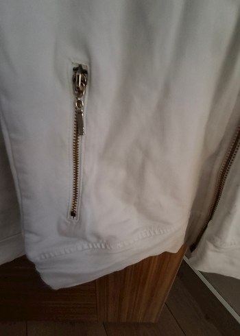 Kızlar için Parlak Payetli Fermuarlı Sweatshirt - Görsel 7