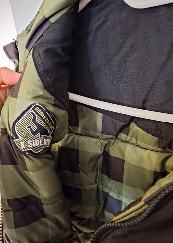 Siyah Fermuarlı Çift Taraflı Erkek Yelek - Görsel 2