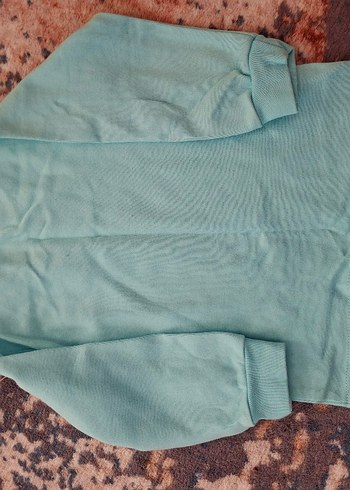 Turkuaz Erkek Çocuk Sweatshirt Uzun Kollu - Görsel 3