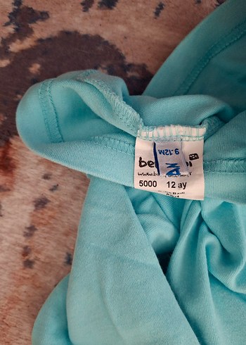 Turkuaz Erkek Çocuk Sweatshirt Uzun Kollu - Görsel 2