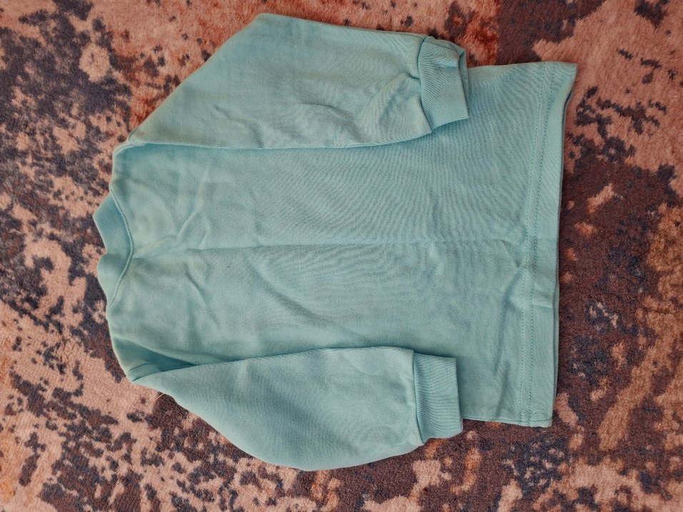 Turkuaz Erkek Çocuk Sweatshirt Uzun Kollu - Görsel 3