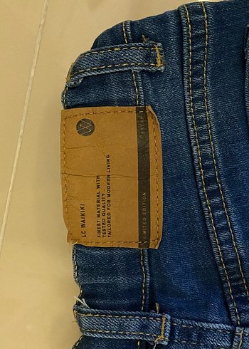 LCW erkek çocuk belden ayarlı jean pantolon - Görsel 4