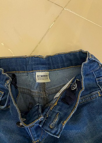 LCW erkek çocuk belden ayarlı jean pantolon - Görsel 3