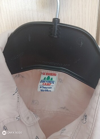 LC Waikiki LCW erkek çocuk gömlek
