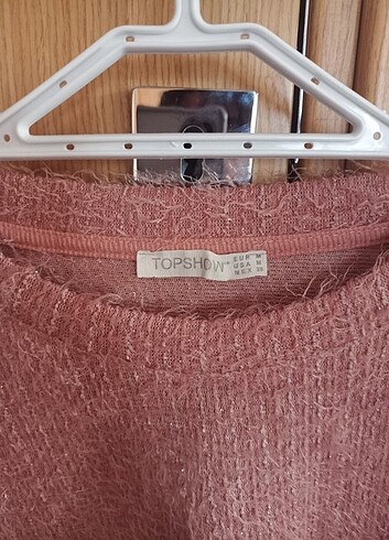 m Beden Topshop pırıltılı triko kazak