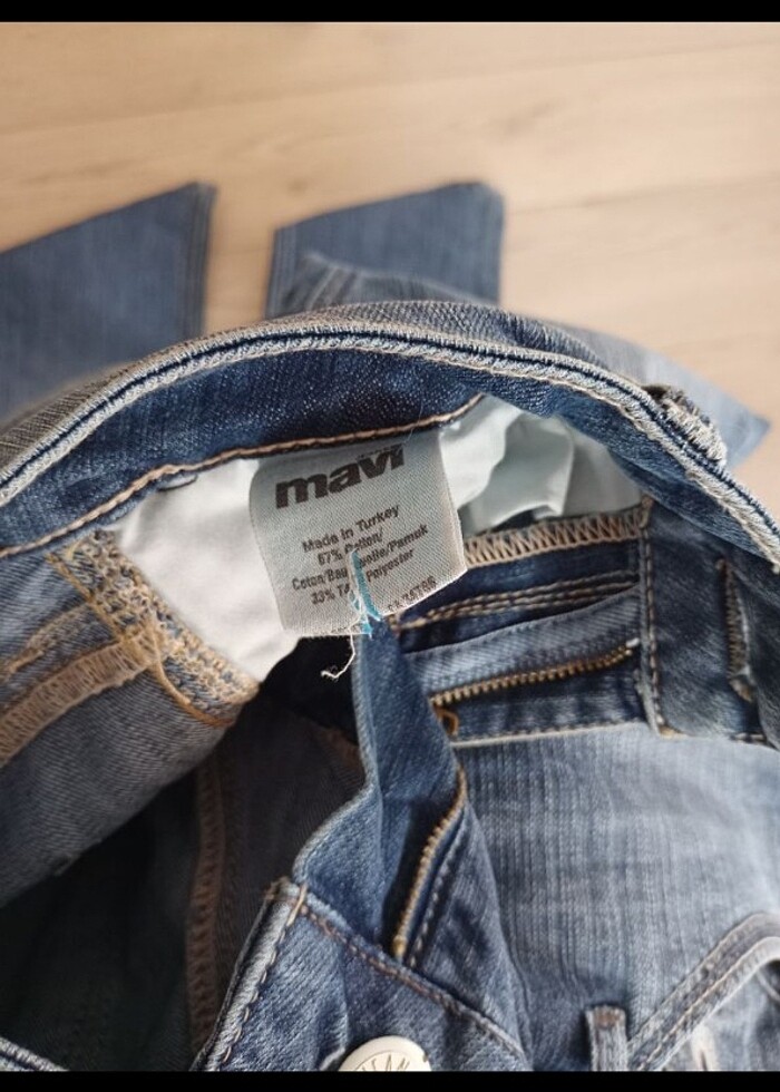 Mavi jeans kadın jean pantolon - Görsel 3