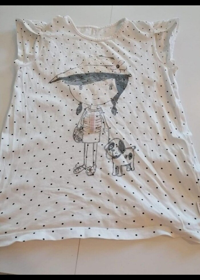 LCW kız çocuk t-shirt  - Görsel 1