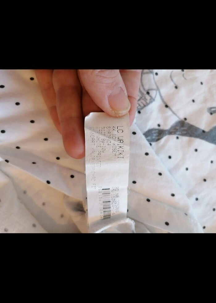 LCW kız çocuk t-shirt  - Görsel 2