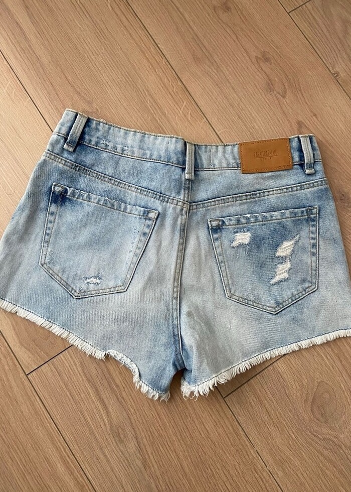 kot şort - Görsel 2