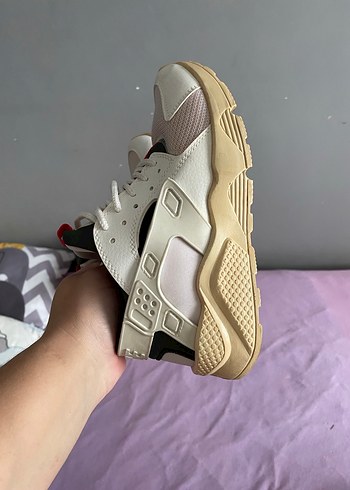 38 Beden beyaz Renk Beyaz Bağcıklı Kadın Spor Ayakkabı