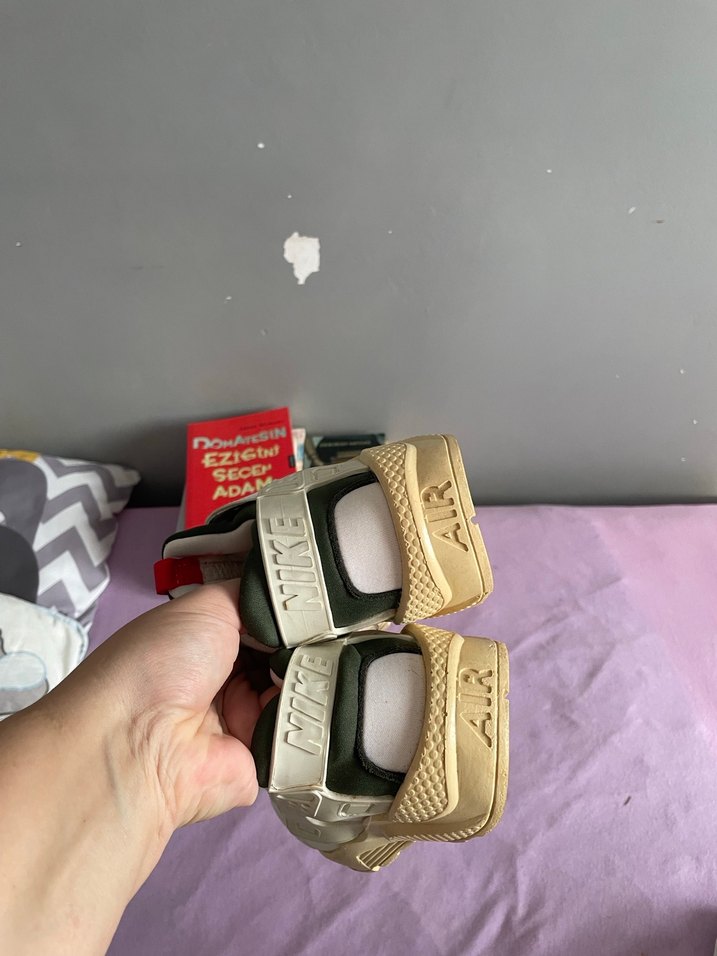 Beyaz Bağcıklı Kadın Spor Ayakkabı - Görsel 3