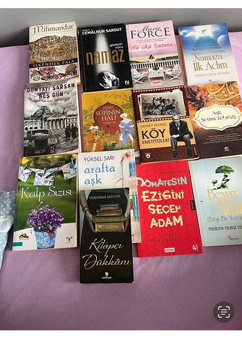 Çeşitli Roman Kitapları Seti