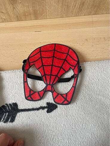 4 Yaş Beden Spiderman kostümü