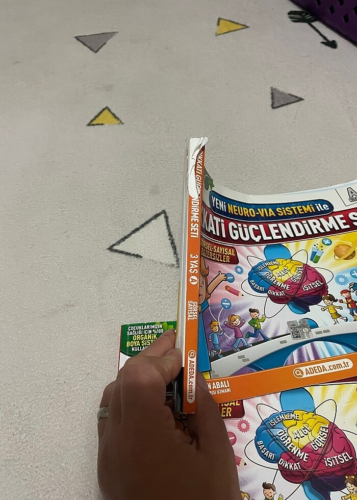 Dikkat güçlendirme seti - Görsel 2