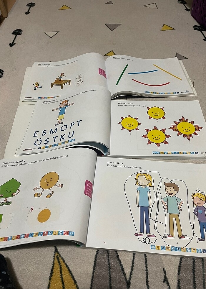 Dikkat güçlendirme seti - Görsel 3