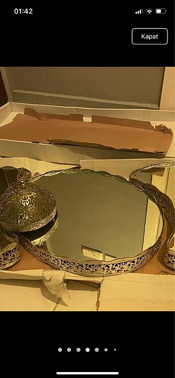 Sunum tepsisi - Görsel 11