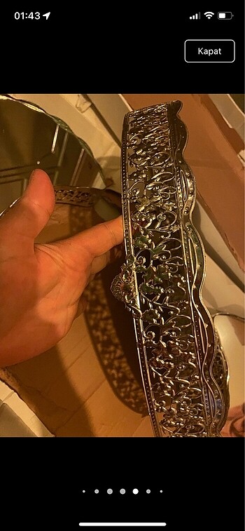 Sunum tepsisi - Görsel 4