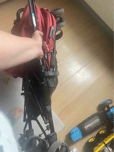 Baston bebek arabası - Görsel 12