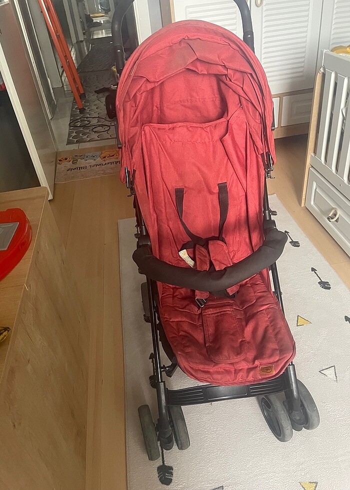 Baston bebek arabası - Görsel 2