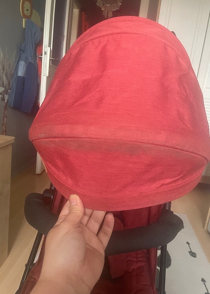 Baston bebek arabası - Görsel 5