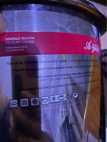 Düdüklü tencere - Görsel 2