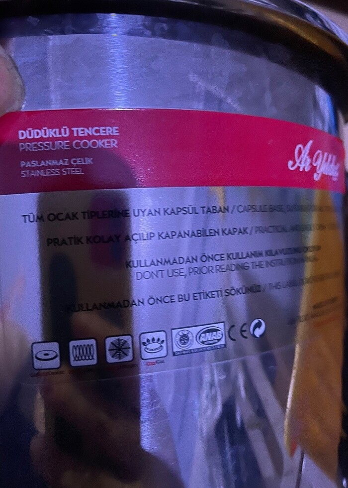 Düdüklü tencere - Görsel 2