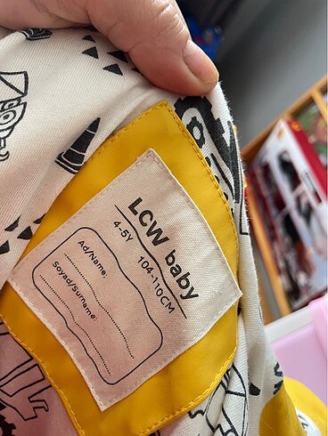 Yağmurluk - Görsel 6