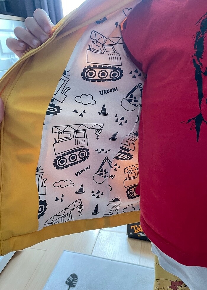 Yağmurluk - Görsel 4