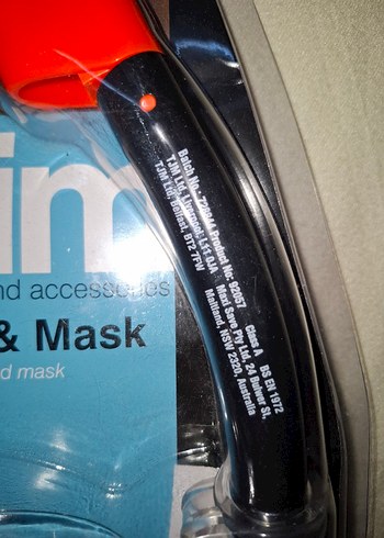 Yetişkin Şnorkel Maskesi ve Dalış Gözlüğü - Görsel 5