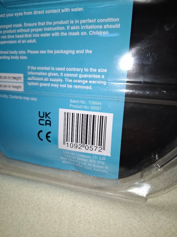 Yetişkin Şnorkel Maskesi ve Dalış Gözlüğü - Görsel 3