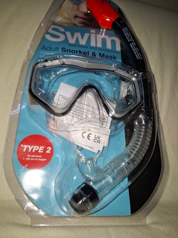 Yetişkin Şnorkel Maskesi ve Dalış Gözlüğü - Görsel 4