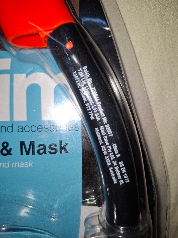 Yetişkin Şnorkel Maskesi ve Dalış Gözlüğü - Görsel 5