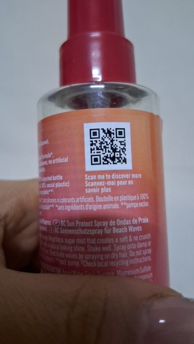 Schwarzkopf Bonacure Coconut Beach Wave Sprey - Görsel 5