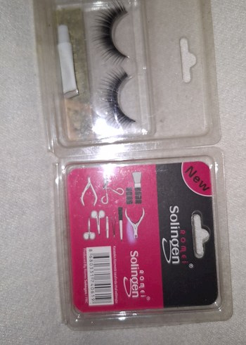 Solingen marka Takma Kirpik - Görsel 2