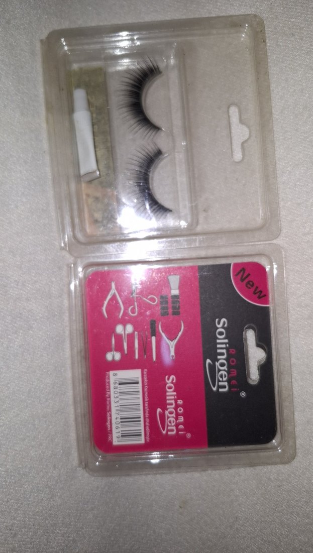 Solingen marka Takma Kirpik - Görsel 2