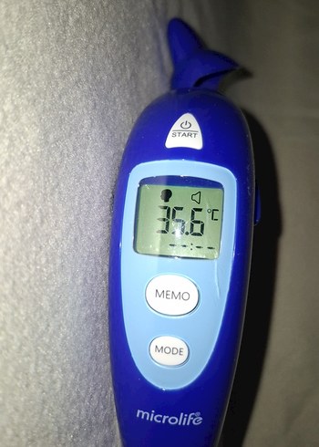 Renkli Microlife Dijital Ateş Ölçer - Görsel 3