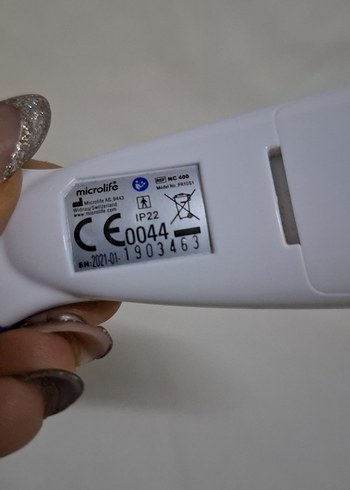 Renkli Microlife Dijital Ateş Ölçer - Görsel 5