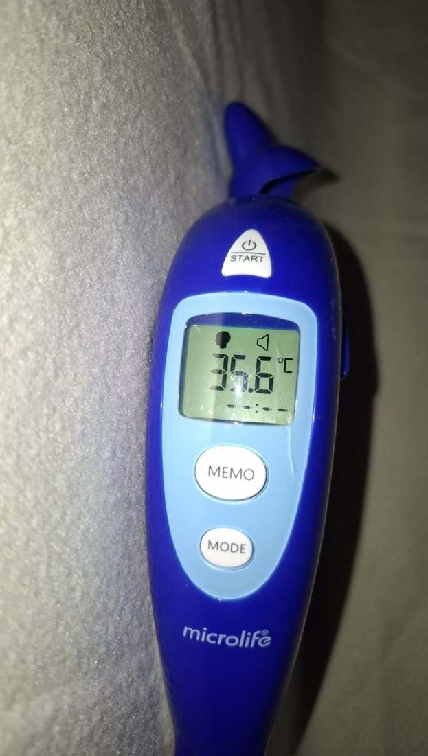Renkli Microlife Dijital Ateş Ölçer - Görsel 3