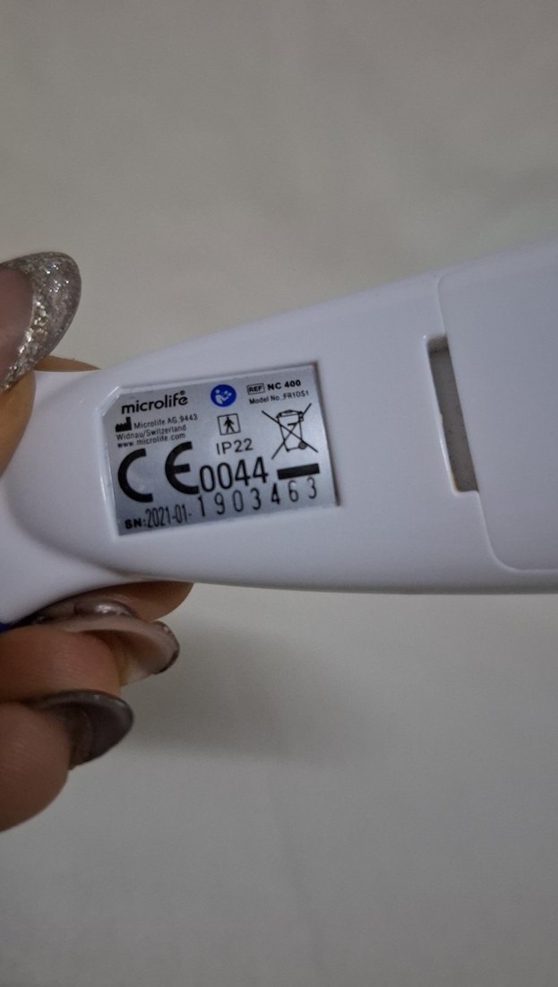 Renkli Microlife Dijital Ateş Ölçer - Görsel 5