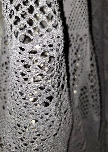 Siyah Pareo - Görsel 6