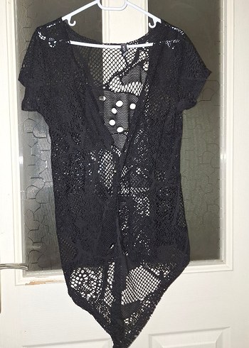 Siyah Pareo - Görsel 2