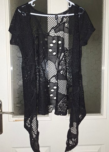 Siyah Pareo - Görsel 4