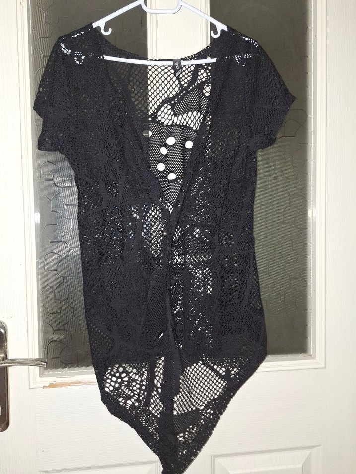 Siyah Pareo - Görsel 2