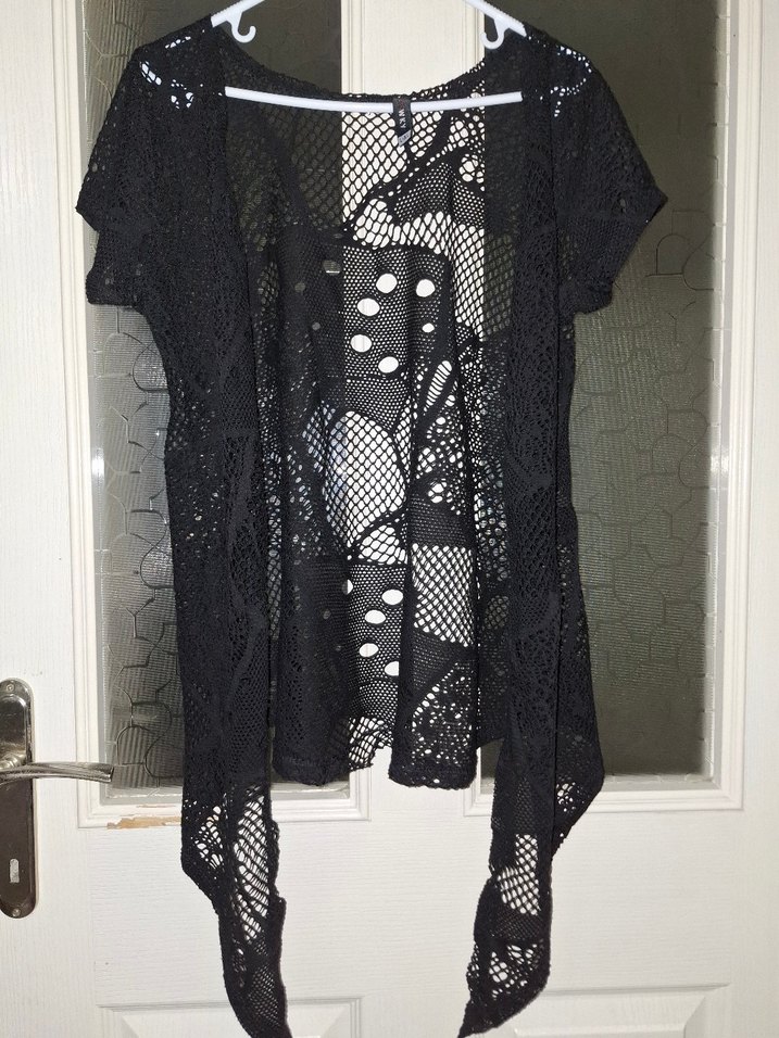 Siyah Pareo - Görsel 4